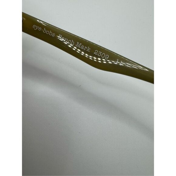 eyebobs Bench Mark eyeglass frames brown green new without case - Picture 2 of 2
